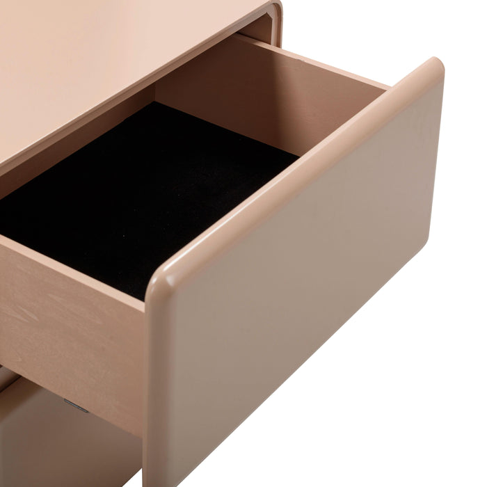 Tammy Taupe Nightstand