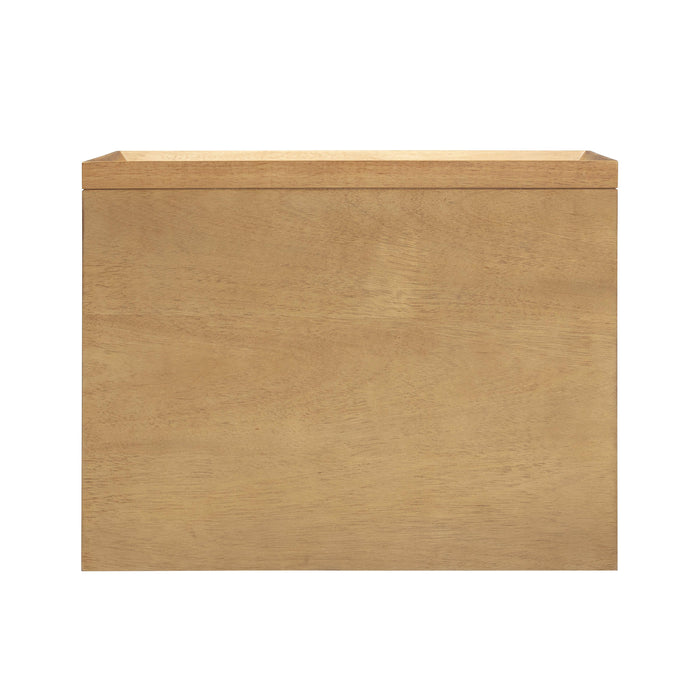 Miles Natural Wood Nightstand