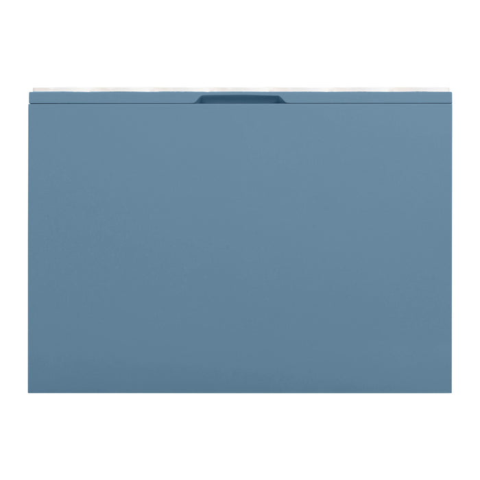 Tori Motif Blue Nightstand