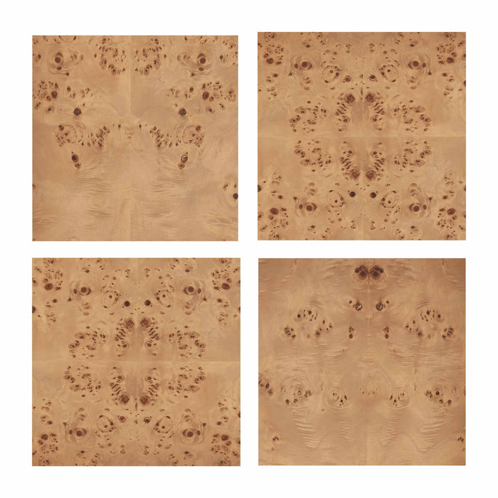 Brandyss Honey Burl Nightstand