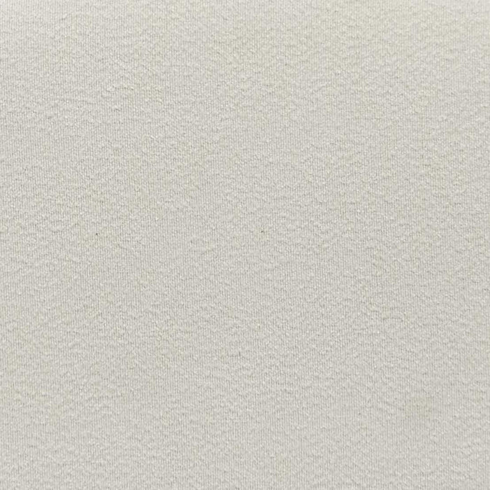 Moon Cream Boucle Twin Bed