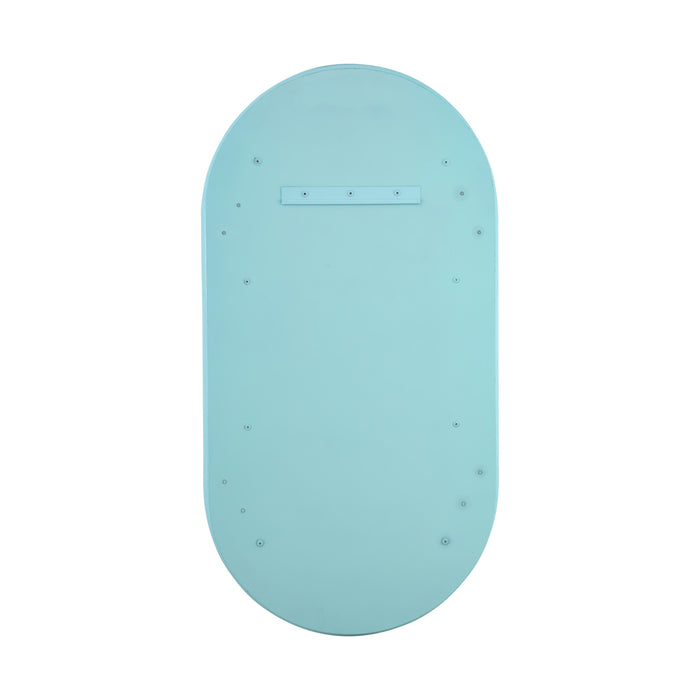 Neon Wall Mirror in Blue 6