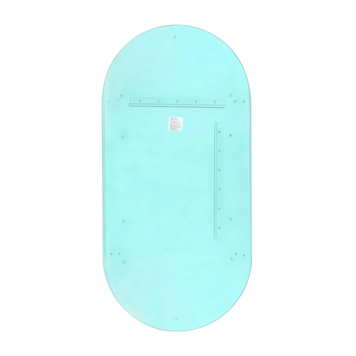 Neon Large Wall Mirror in Blue 9