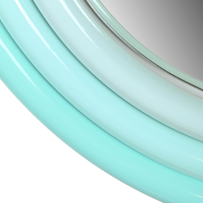 Neon Large Wall Mirror in Blue 9