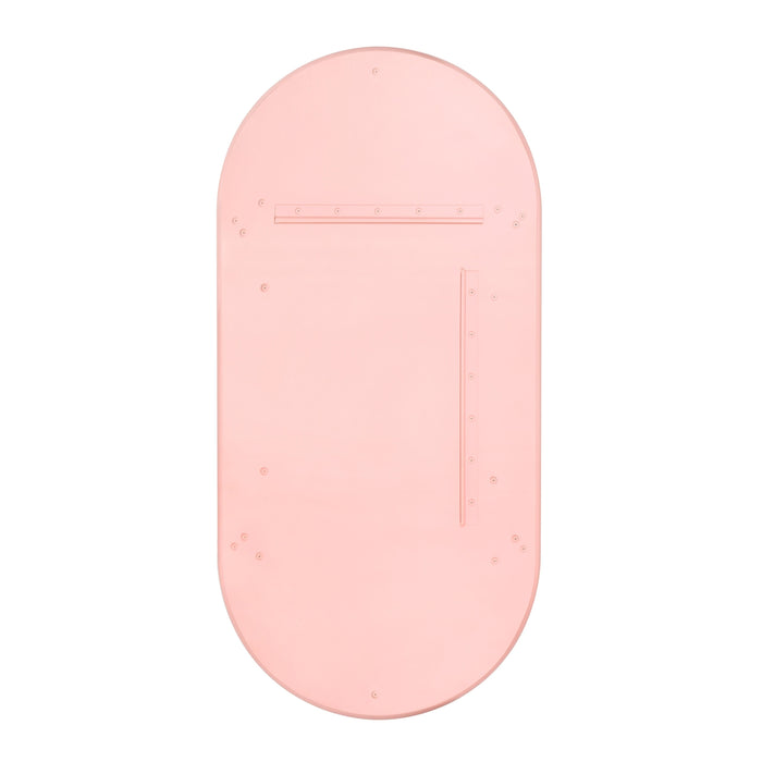 Neon Large Wall Mirror in Pink 9