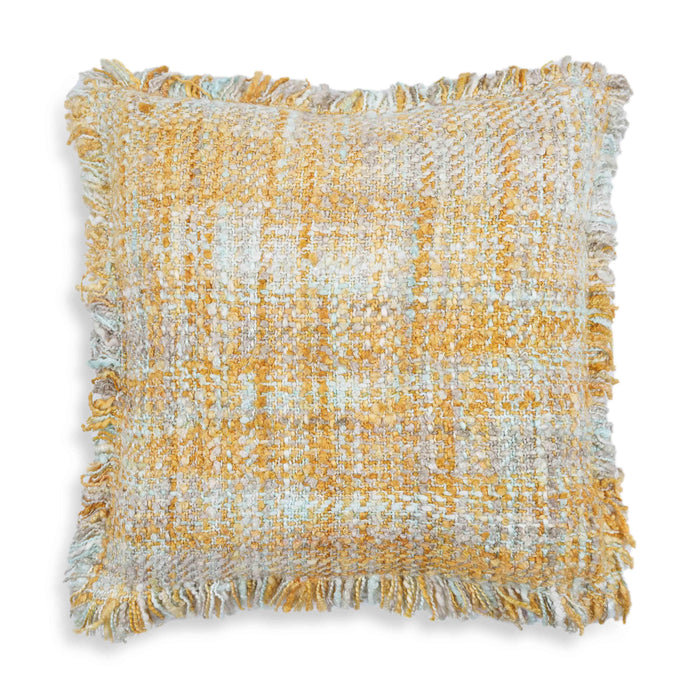 Frazzle Haystack Yellow Cushion - COVER
