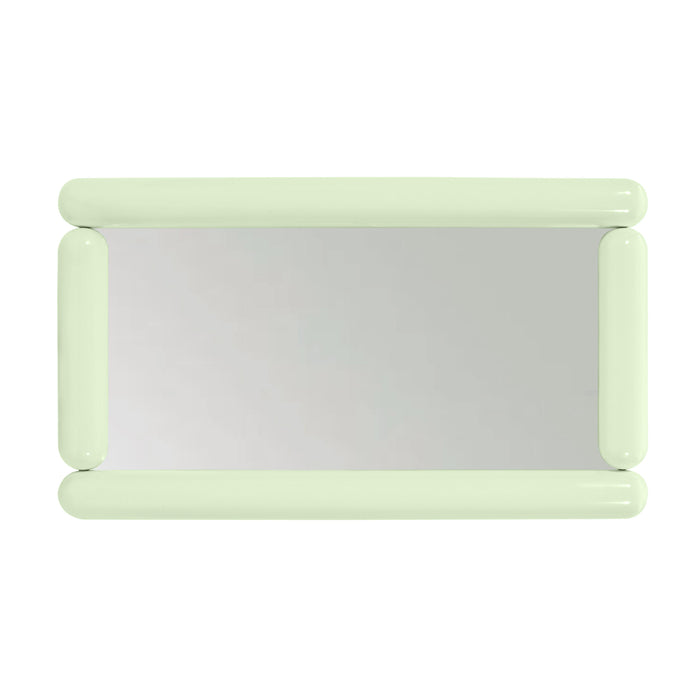 Cozzi Mint Green Wall Mirror