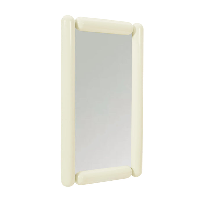 Cozzi Cream Wall Mirror