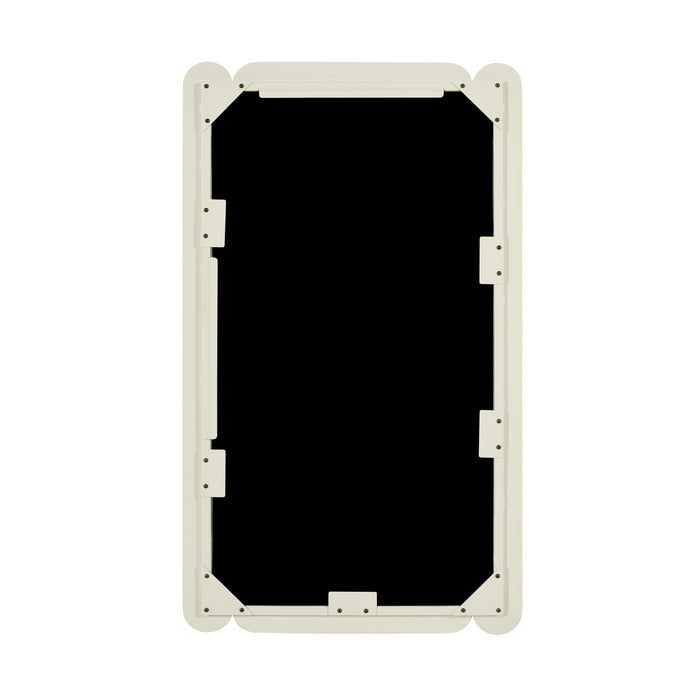 Cozzi Cream Wall Mirror