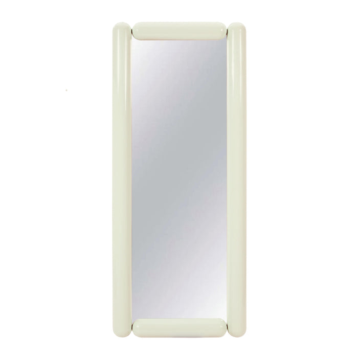 Cozzi Cream Large Floor Mirror
