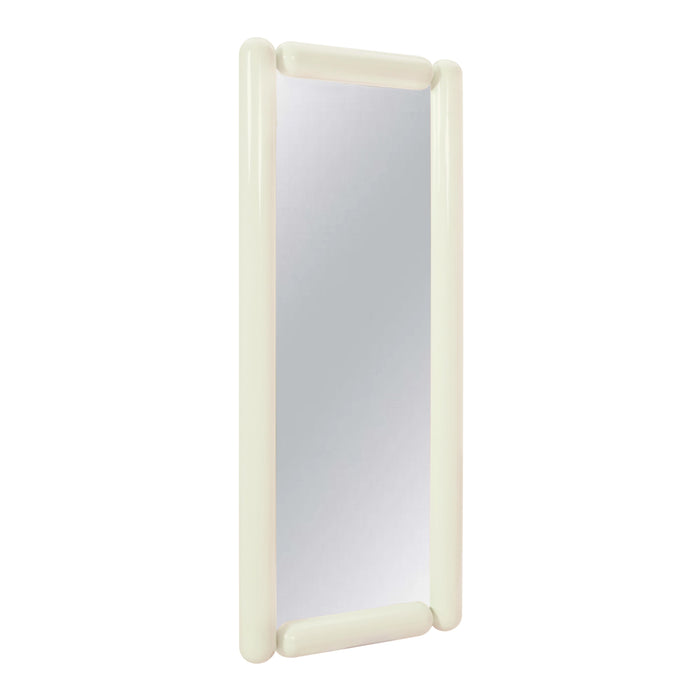 Cozzi Cream Large Floor Mirror