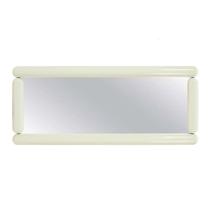 Cozzi Cream Large Floor Mirror