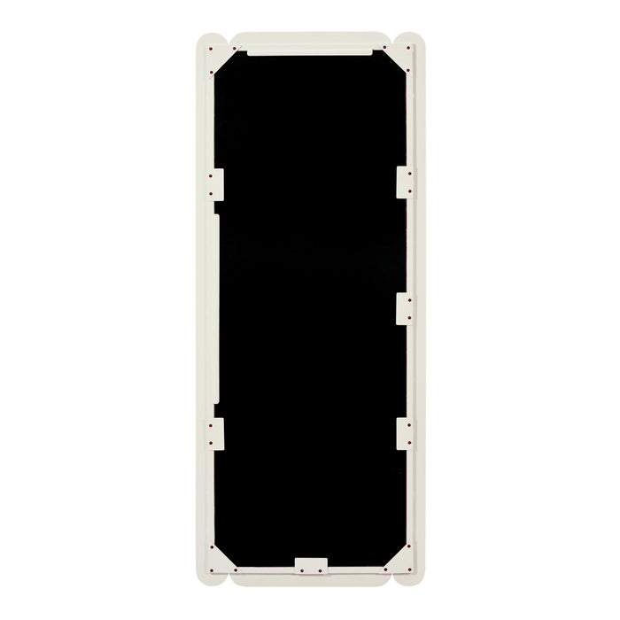 Cozzi Cream Large Floor Mirror