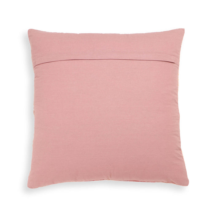 Persia Pink 20 inch Square Accent Pillow