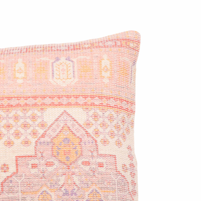Persia Pink 20 inch Square Accent Pillow