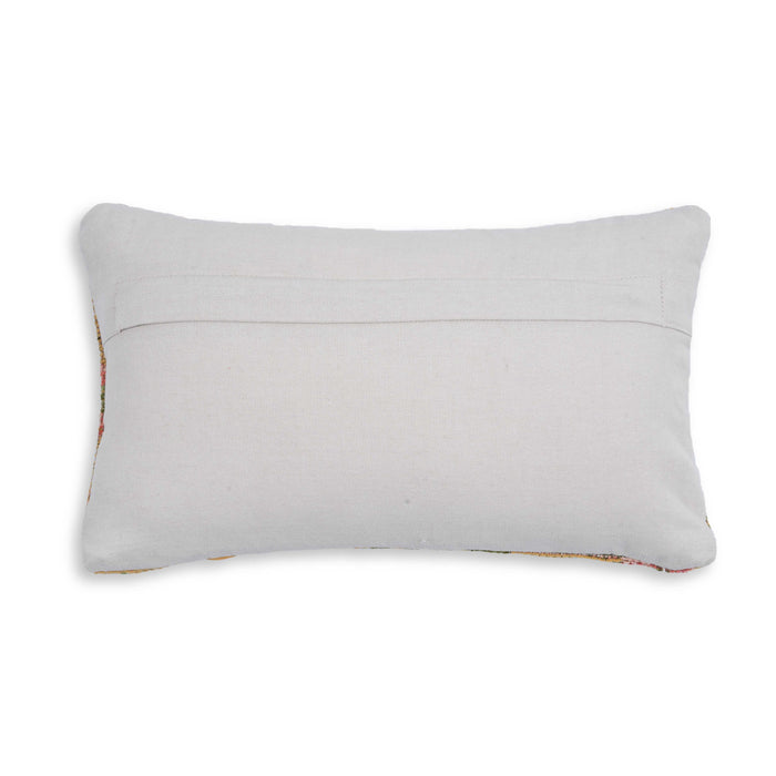 Oh, This Old Schmatte Jacquard Cotton Pillow