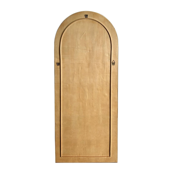 Tanya Natural Rattan 70 inch Floor Mirror