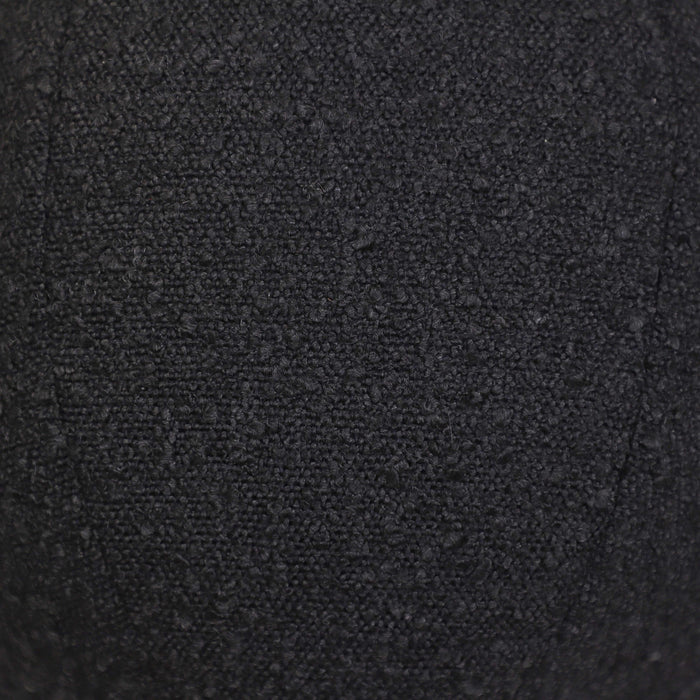 Boba Black Boucle 9 inch Pillow