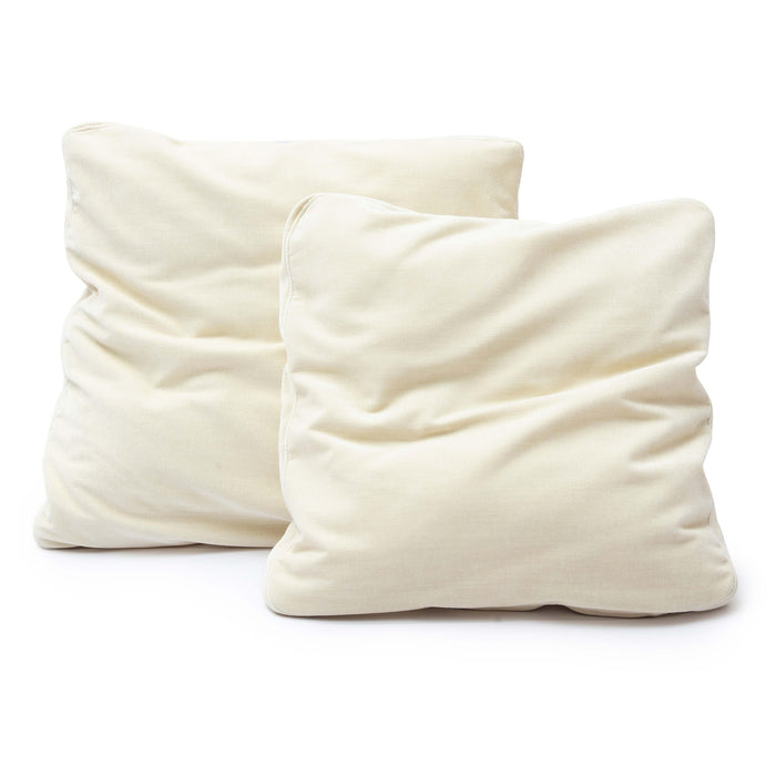 Tipsy Cream Chenille 20 x 20 inch Square Floppy Pillow
