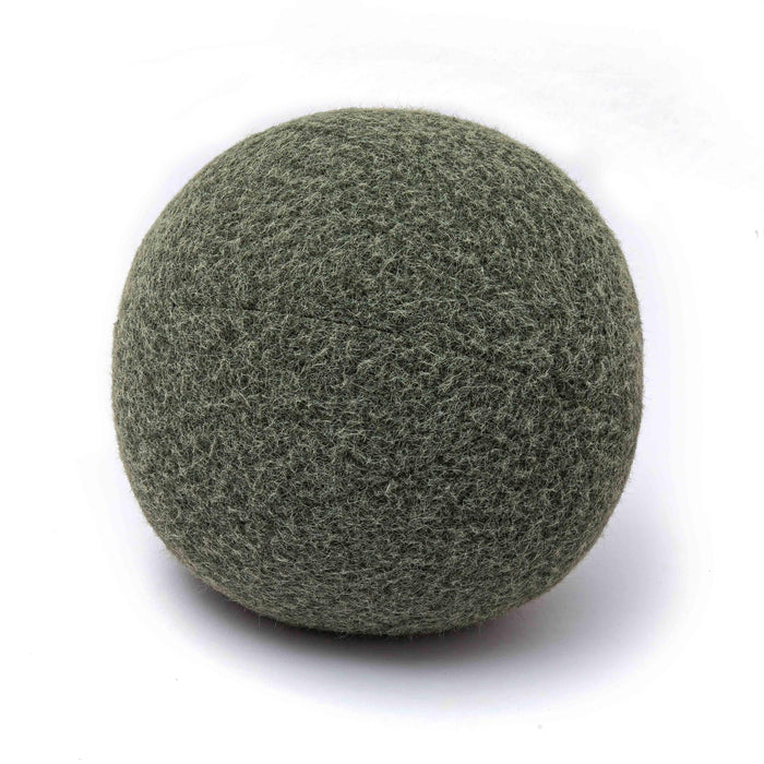 Boba Green Long Mohair 14 inch Pillow