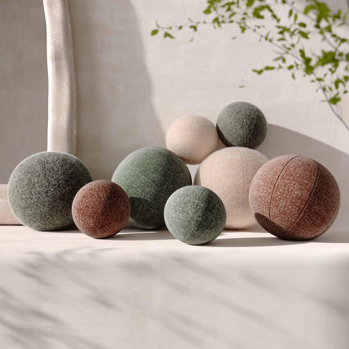 Boba Green Long Mohair 9 inch Pillow