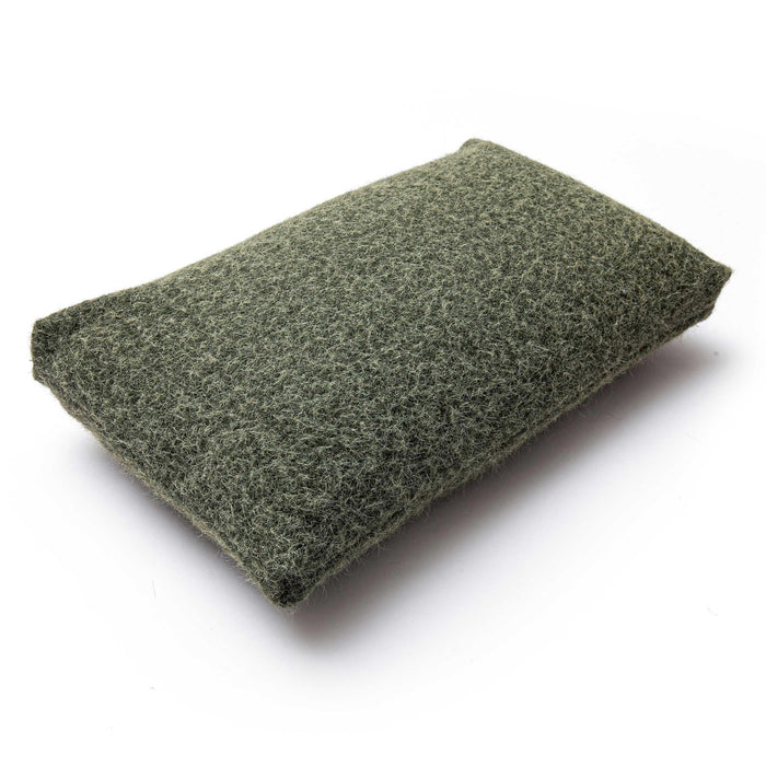 Malolo Green Long Mohair 20 x 12 inch Rectangular Vegan-Down Pillow