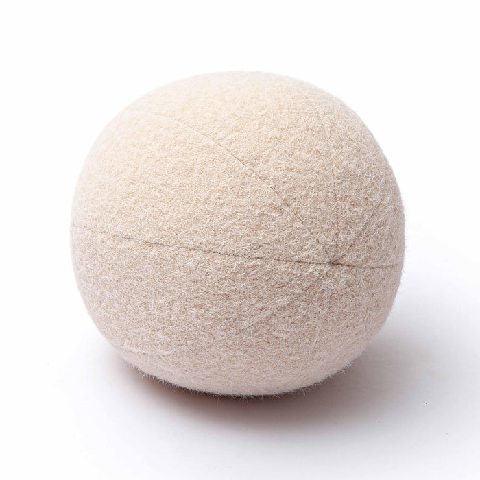 Boba Rose-Tan Long Mohair 9 inch Pillow