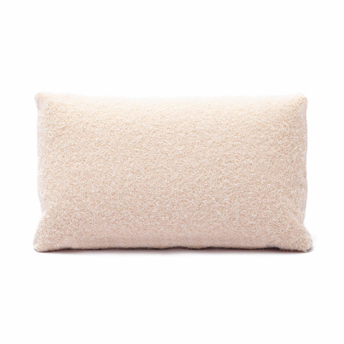 Malolo Rose-Tan Long Mohair 20 x 12 inch Rectangular Vegan-Down Pillow