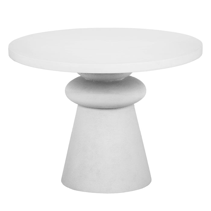 Lupita White 42 inch Dinette Table - UK