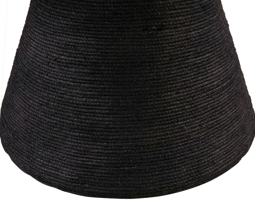 Rishi Black Rope Round Table - UK