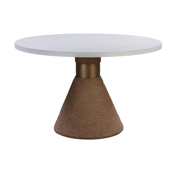 Rishi Natural Rope Round Table - UK