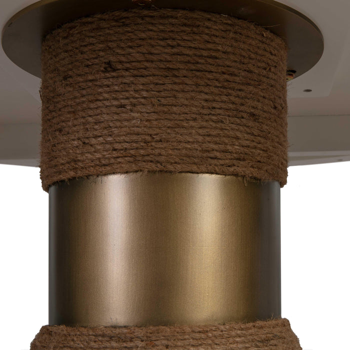 Rishi Natural Rope Round Table - UK