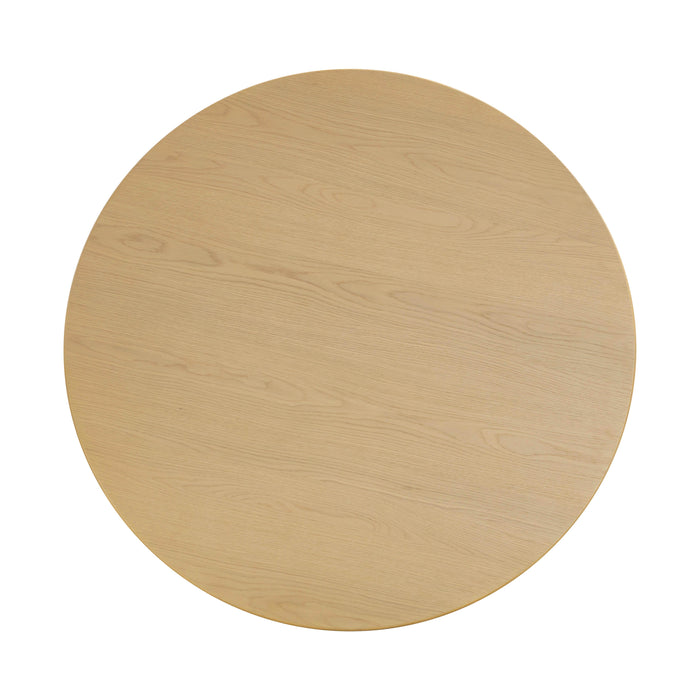 Chelsea Natural Oak Wood Round Dining Table - UK