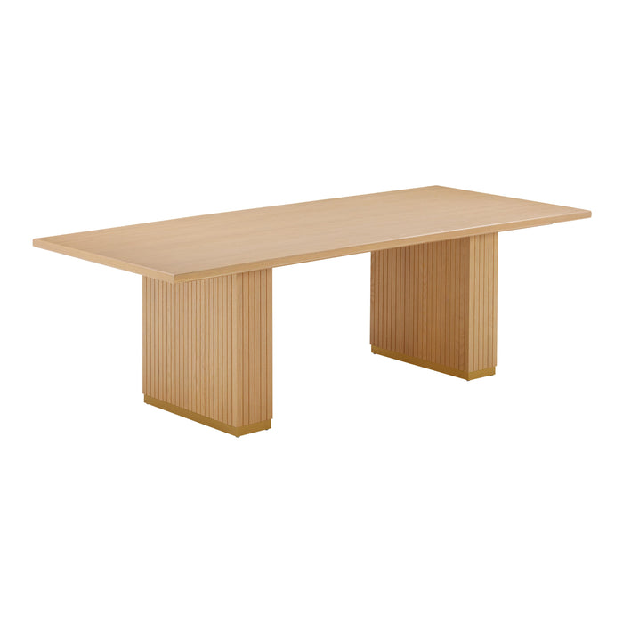 Chelsea Oak Rectangular Dining Table