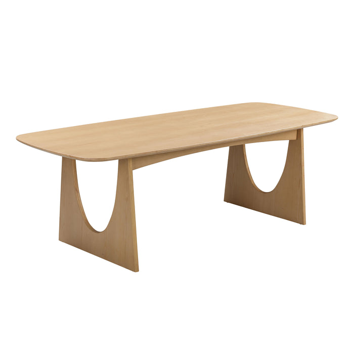 Cybill Natural Ash Dining Table - UK