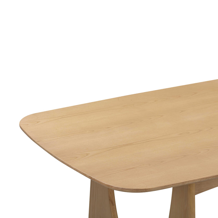 Cybill Natural Ash Dining Table - UK