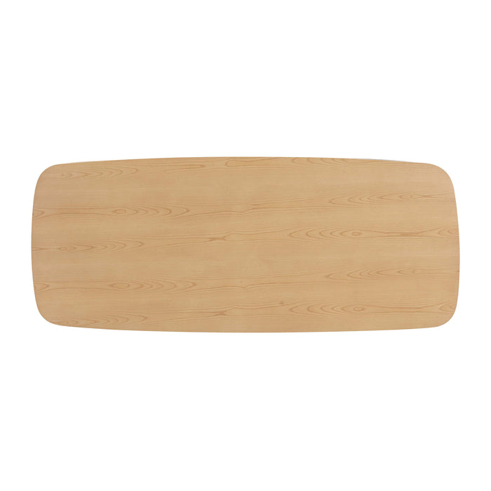Cybill Natural Ash Dining Table - UK