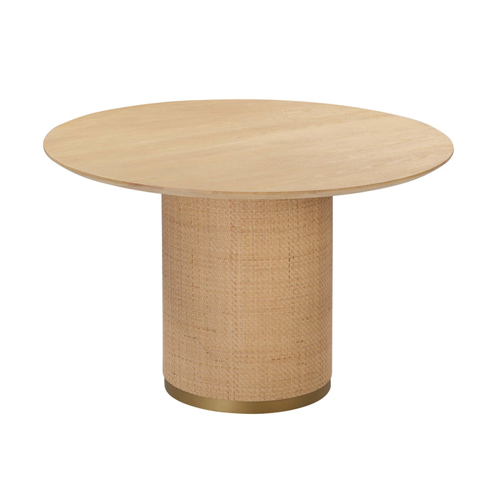 Akiba 47 inch Round Dining Table - UK