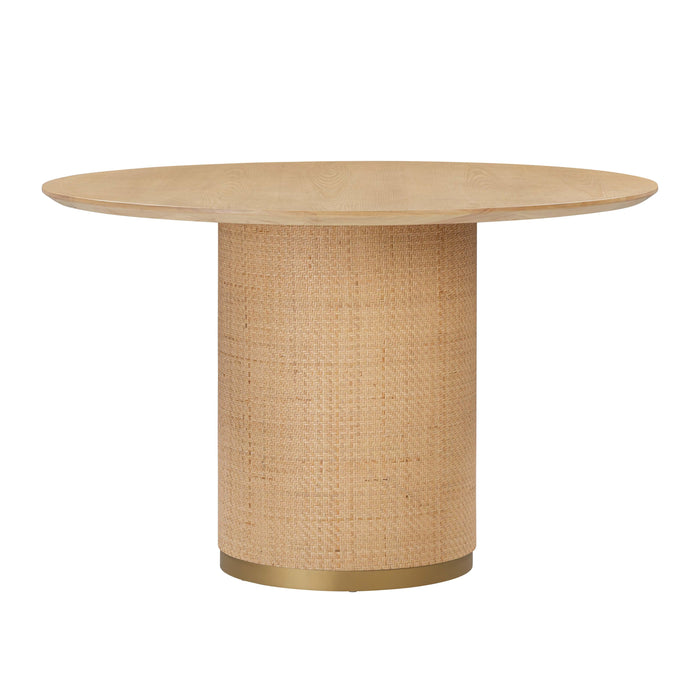 Akiba 47 inch Round Dining Table - UK