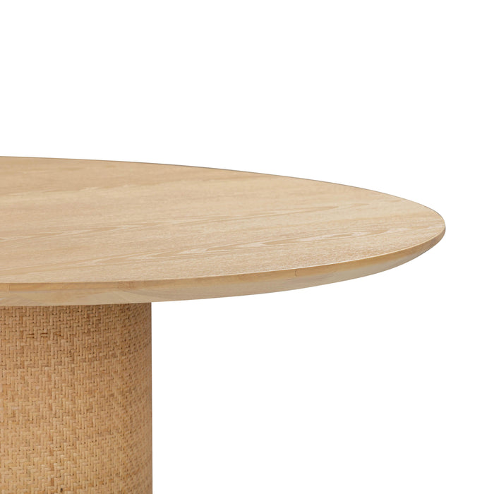 Akiba 47 inch Round Dining Table - UK
