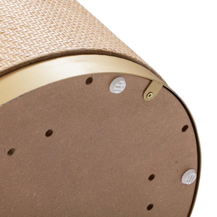 Akiba 47 inch Round Dining Table - UK