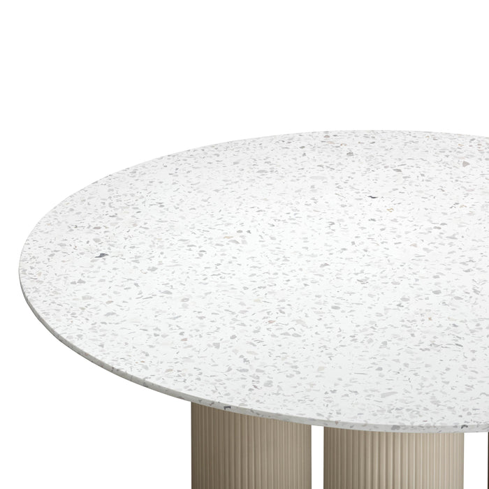 Parcino Terrazzo Concrete Indoor / Outdoor Dining Table - UK