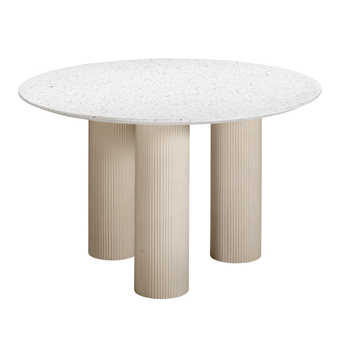 Parcino Terrazzo Concrete Indoor / Outdoor Dining Table - UK