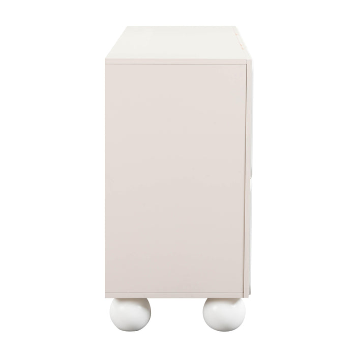 Tori Motif Taupe Buffet - UK