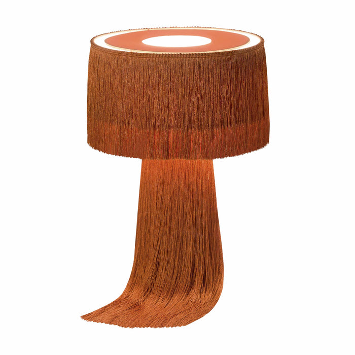 Atolla Brick Tassel Table Lamp - UK