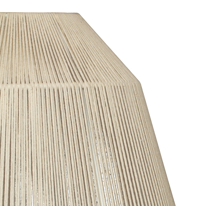 June White Tall Floor Lamp 9