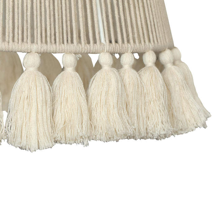 June White Tall Floor Lamp 9