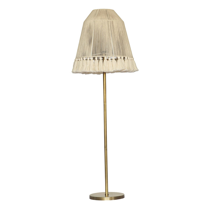 June White Medium Floor Lamp 9