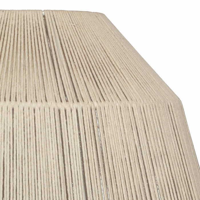 June White Medium Floor Lamp 9