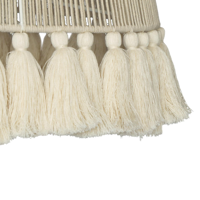 June White Medium Floor Lamp 9